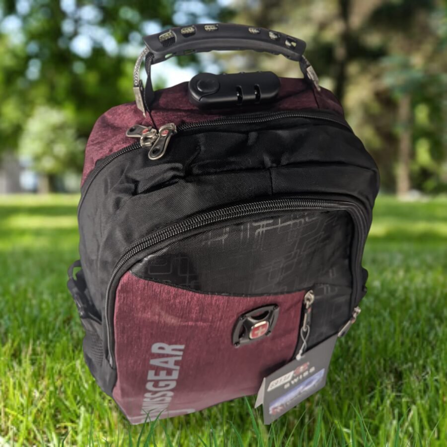 Mochilas Swiss Gear para hombres bolsos de varones, mocilas suizas de caballeros multidepositos tamaño grande - mediano