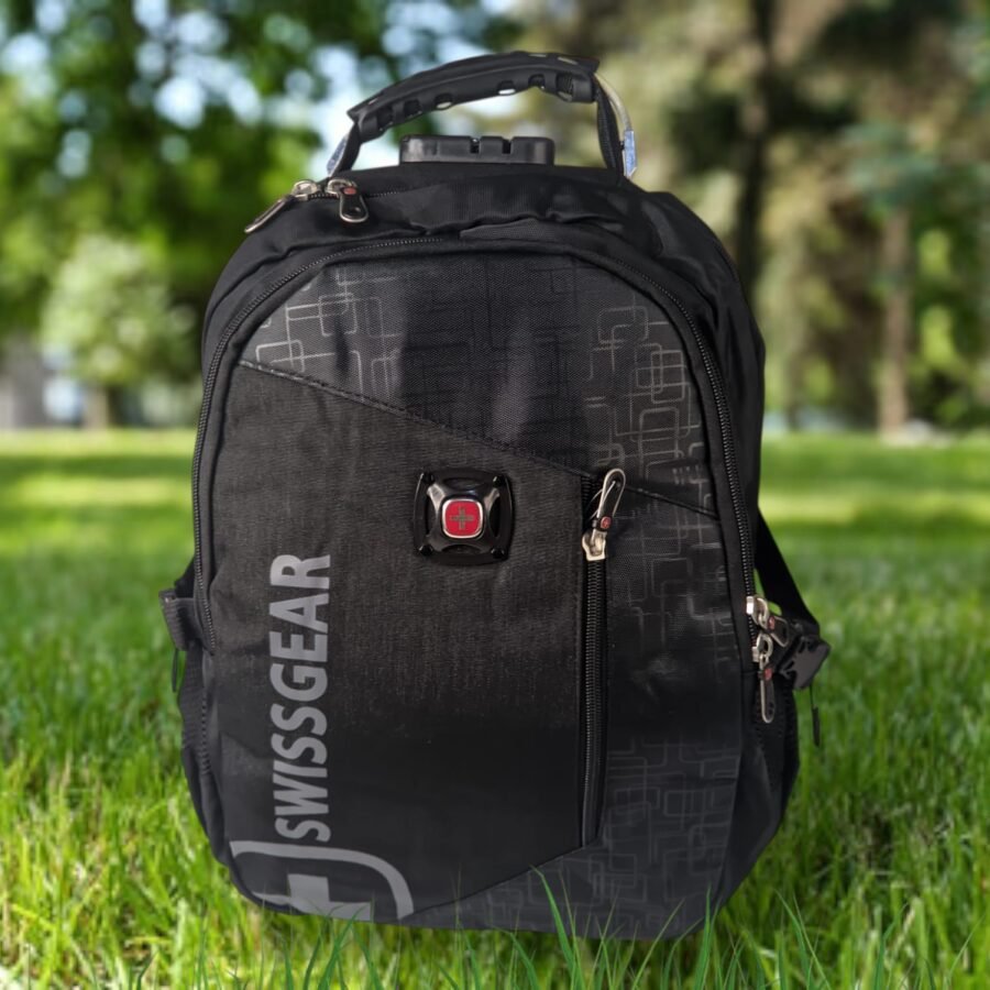 Mochilas Swiss Gear para hombres bolsos de varones, mocilas suizas de caballeros multidepositos tamaño grande - mediano