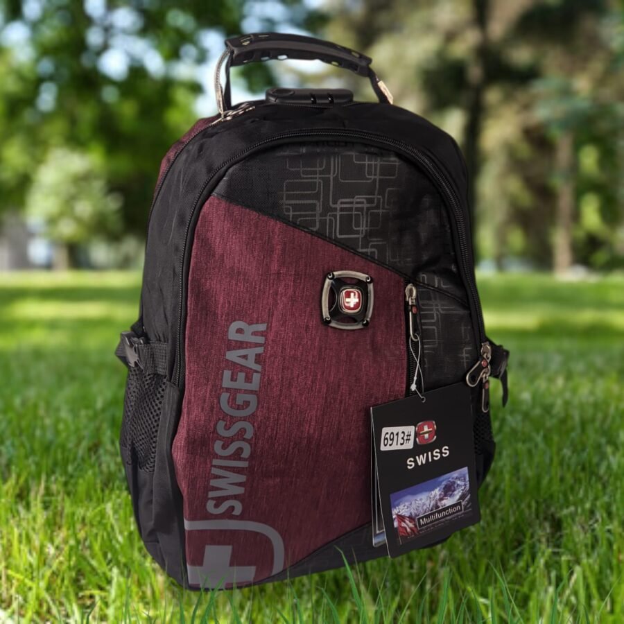 Mochilas Swiss Gear para hombres bolsos de varones, mocilas suizas de caballeros multidepositos tamaño grande - mediano