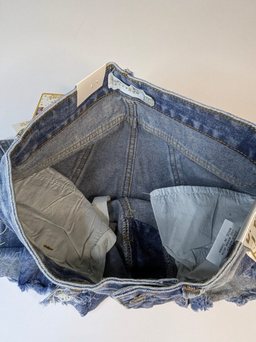 Short para dama de mezclilla, shores cortos rotos, rasgados mujeres, azulones