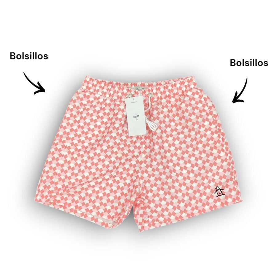 Short Estampado de Hombre playeros, Bermudas impermeables