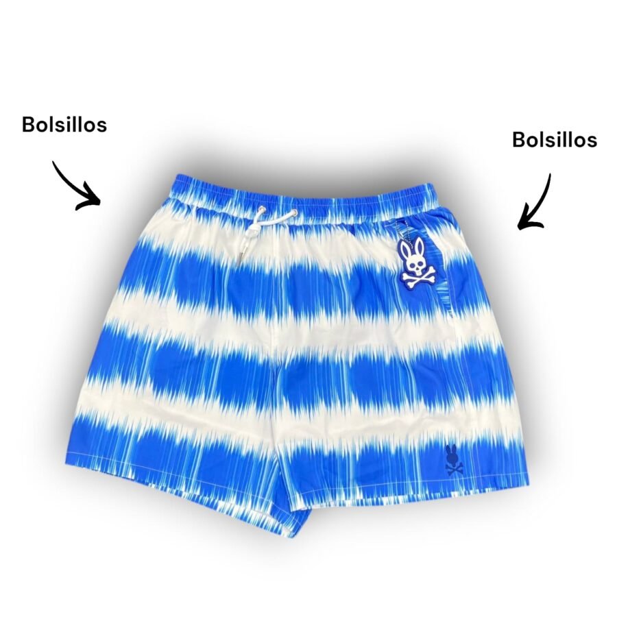 Short Estampado de Hombre playeros, Bermudas impermeables