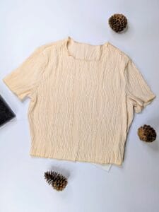 Blusas para damas, crop top con relieves de mujeres