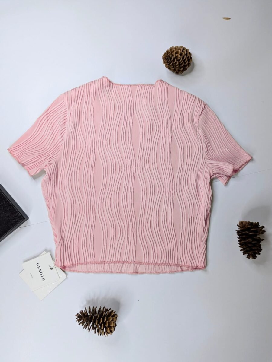 Blusas para damas, crop top con relieves de mujeres