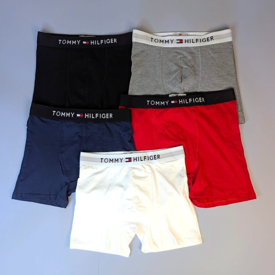 Bóxeres Tommy Hilfilger para hombres, ropa interior para caballeros, boxer de algodón, alta calidad para varones