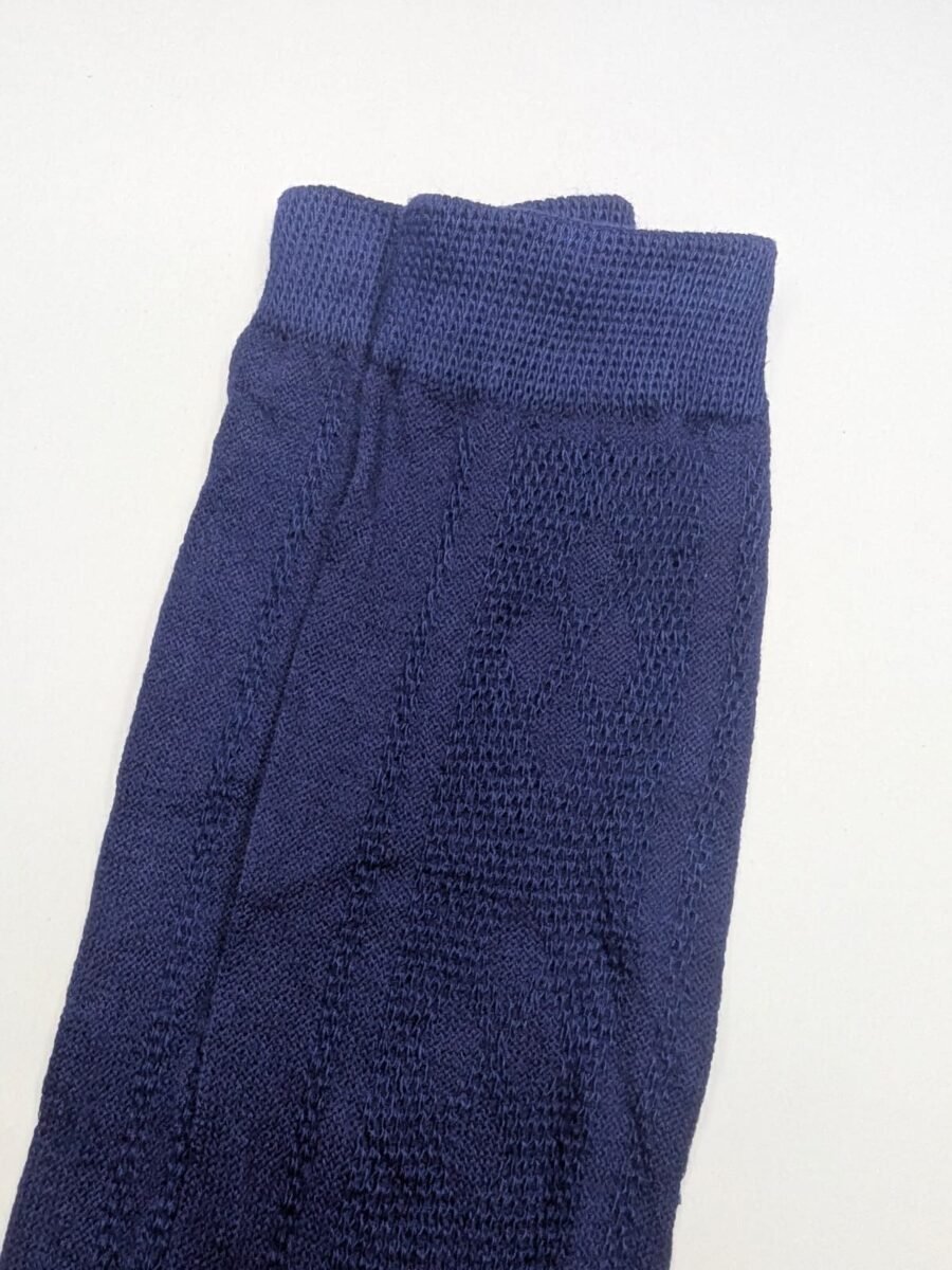 conjunto de Tres pares de Calcetas caladas colegial, set de tres, pack, paquete para la escuela de mujeres, niñas, juveniles azules