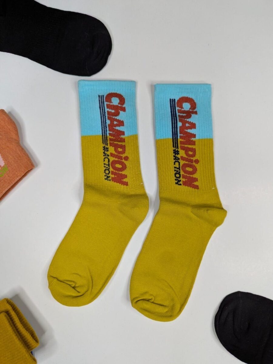 Calcetas con diseños