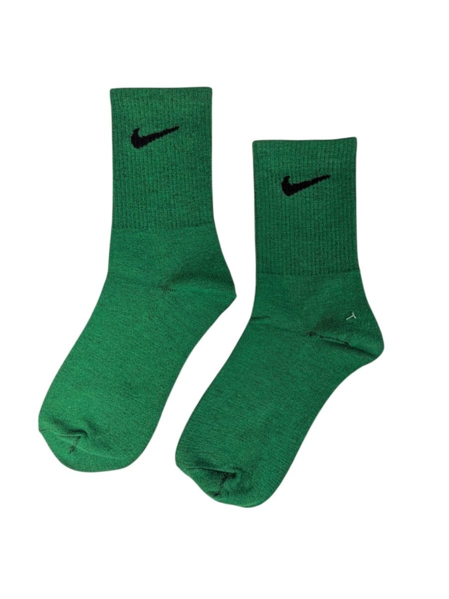Calcetas Nike con diseños, altas de colores