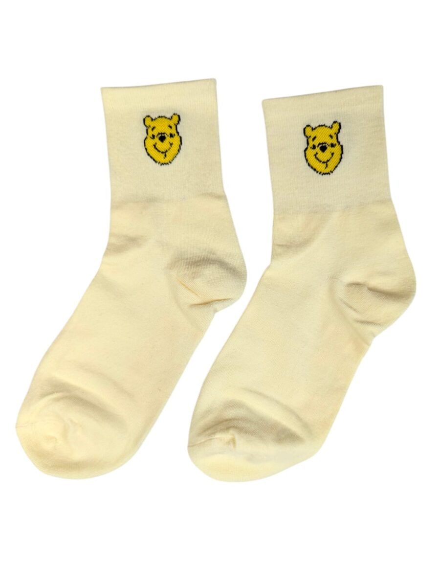 Calcetines Disney, calcetas con diseños, dibujos semi altos