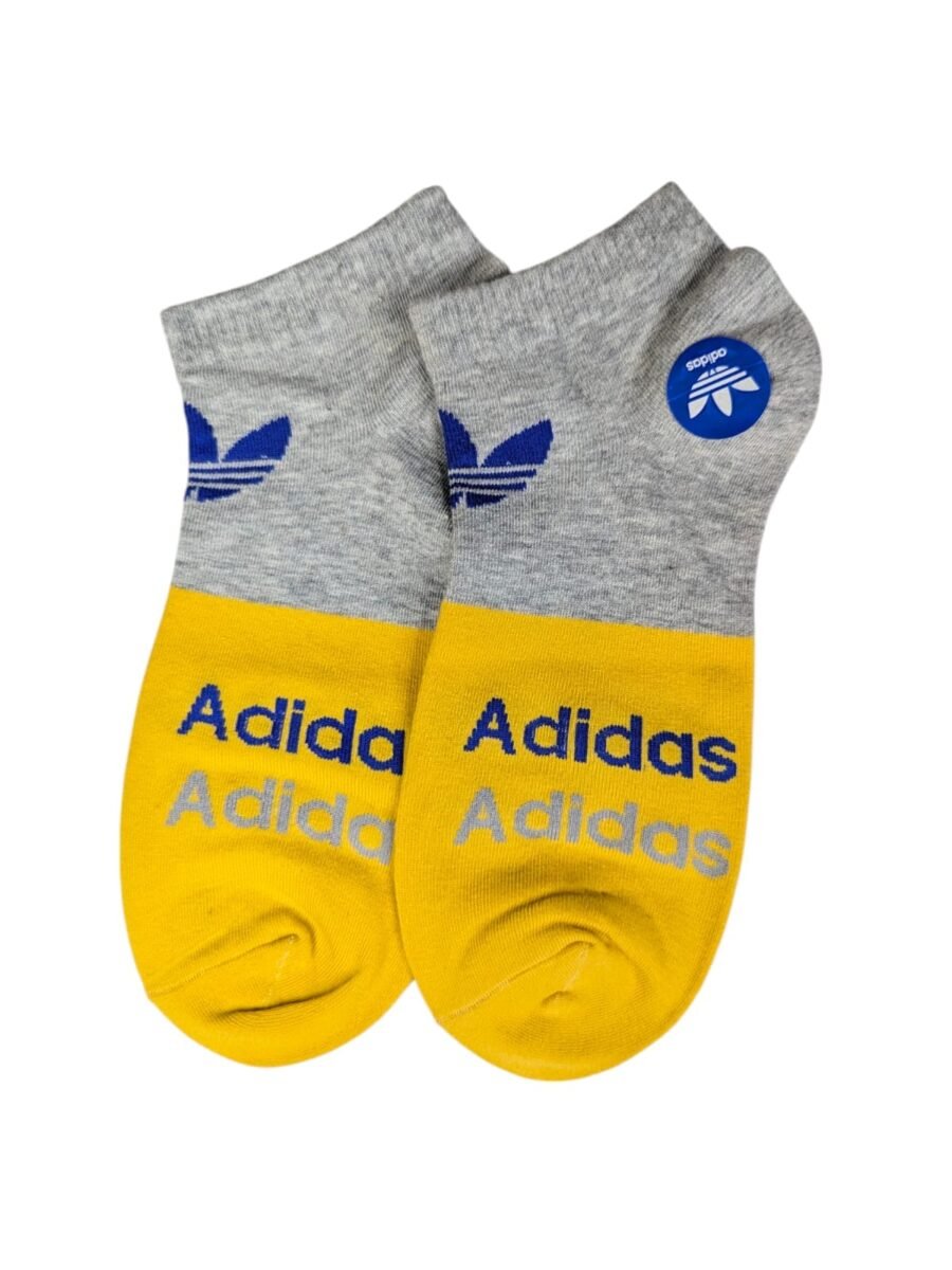 Tobilleras Adidas, calcetas bajas con diseños