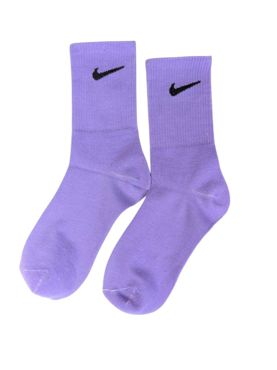 Calcetas Nike con diseños, altas de colores