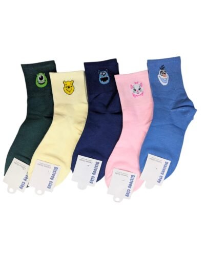 Calcetines Disney, calcetas con diseños, dibujos semi altos