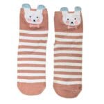 Calcetas de orejitas calcetas con diseños tiernos, suaves, cómodos, ideales para niños, niñas y jóvenes de todos los estilos.