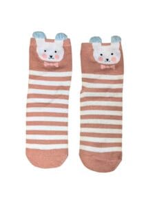 Calcetas de orejitas calcetas con diseños tiernos, suaves, cómodos, ideales para niños, niñas y jóvenes de todos los estilos.