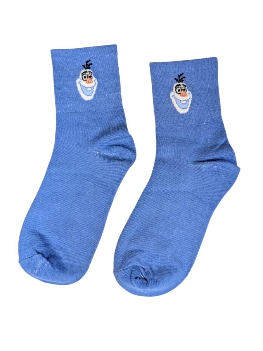 Calcetines Disney, calcetas con diseños, dibujos semi altos