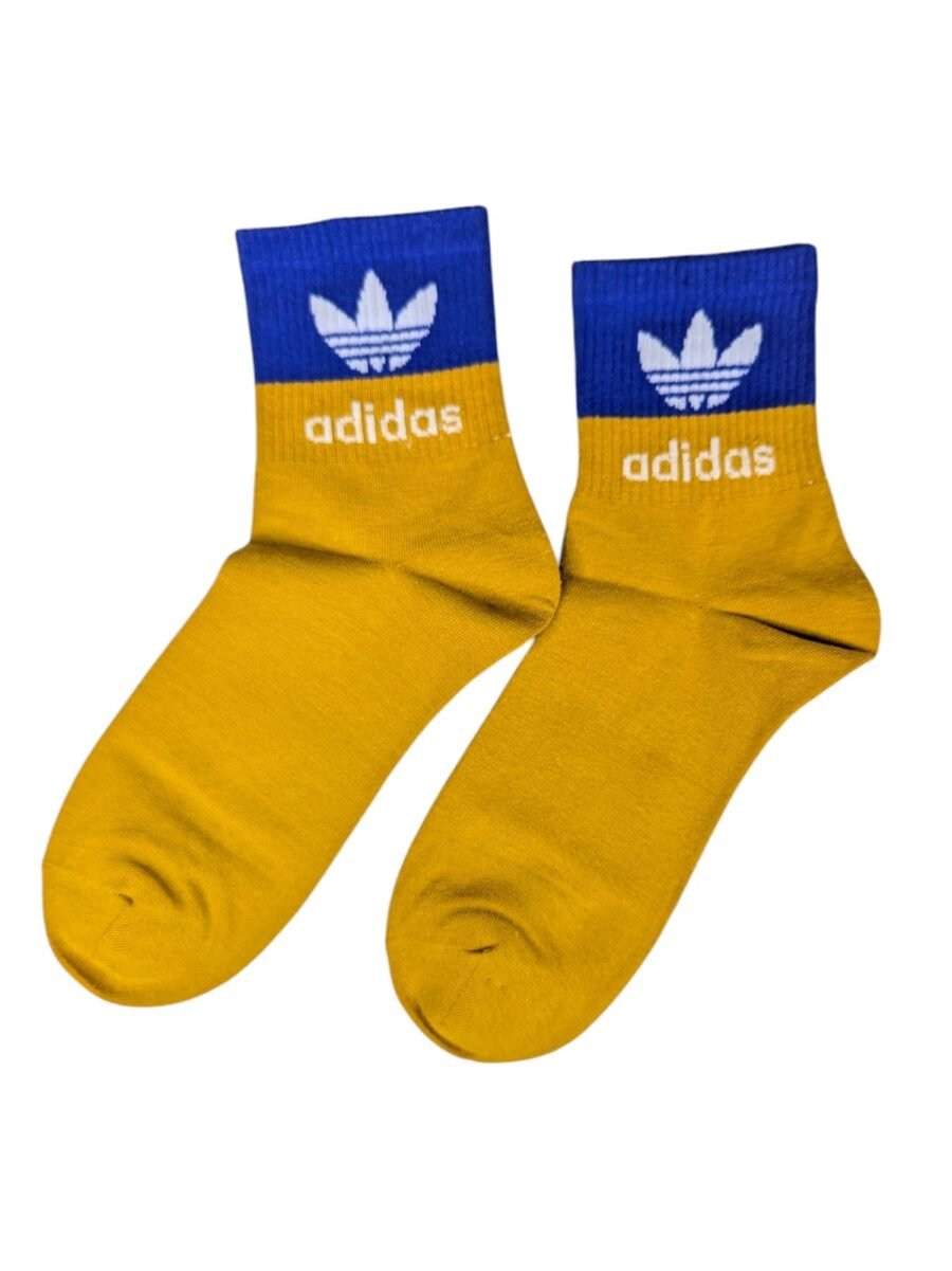 Tobilleras Adidas, calcetas bajas con diseños