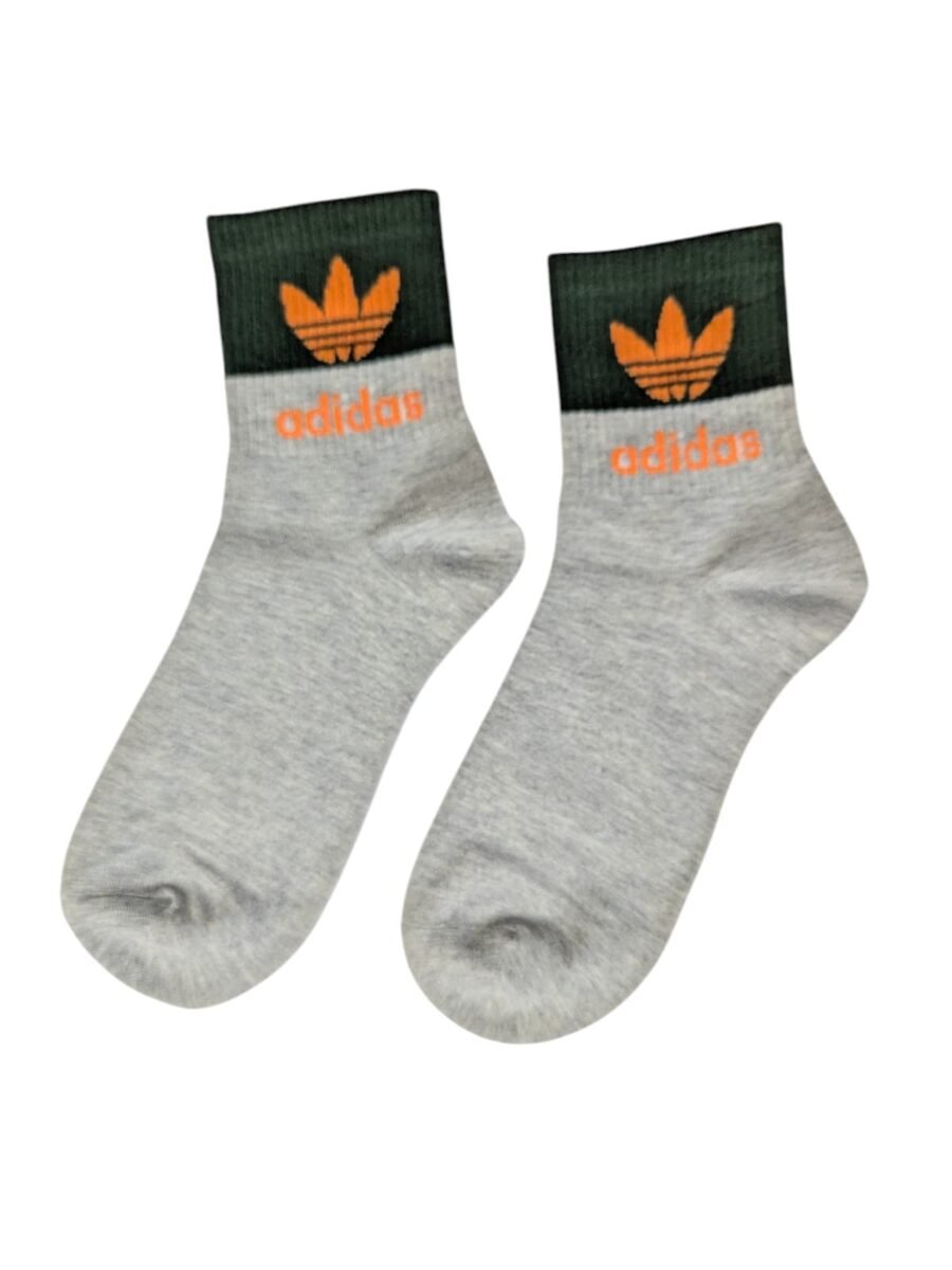 Tobilleras Adidas, calcetas bajas con diseños