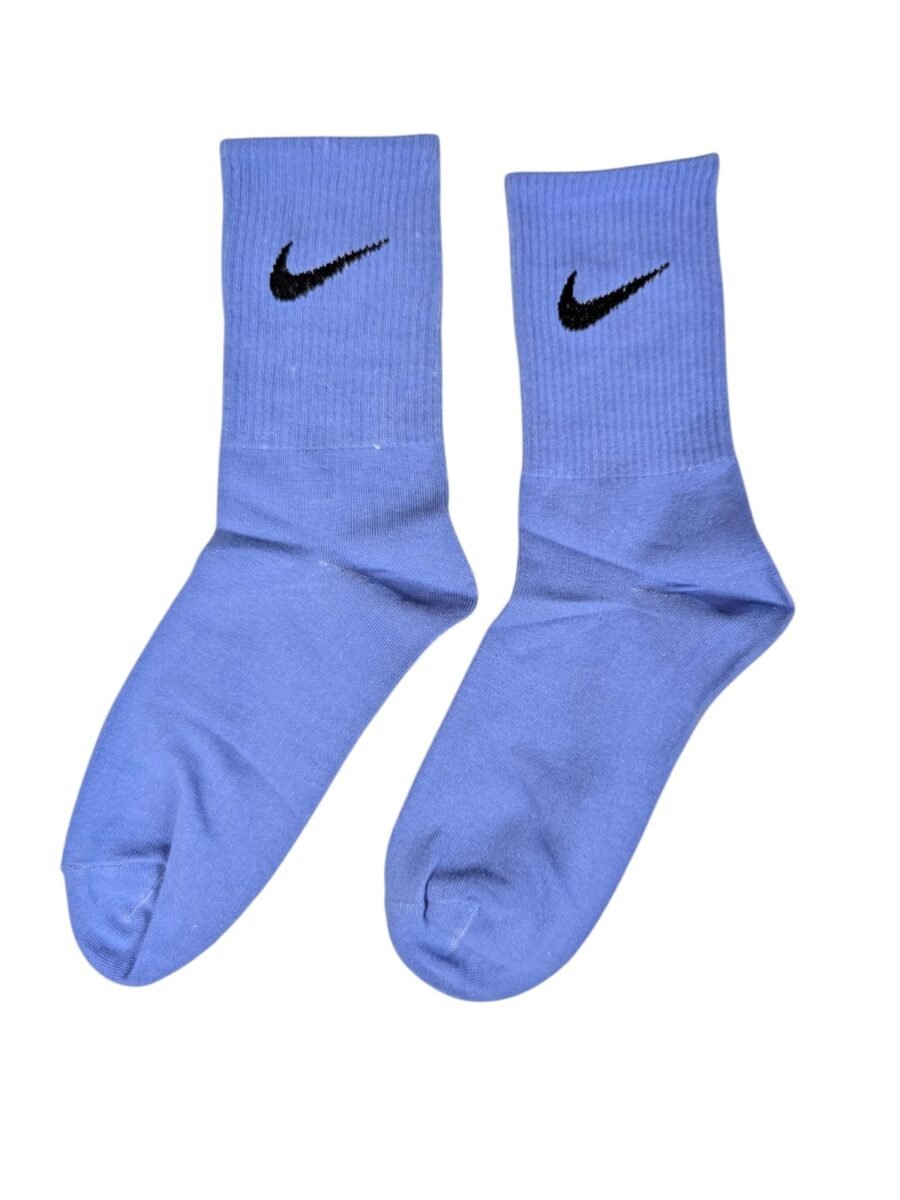 Calcetas Nike con diseños, altas de colores