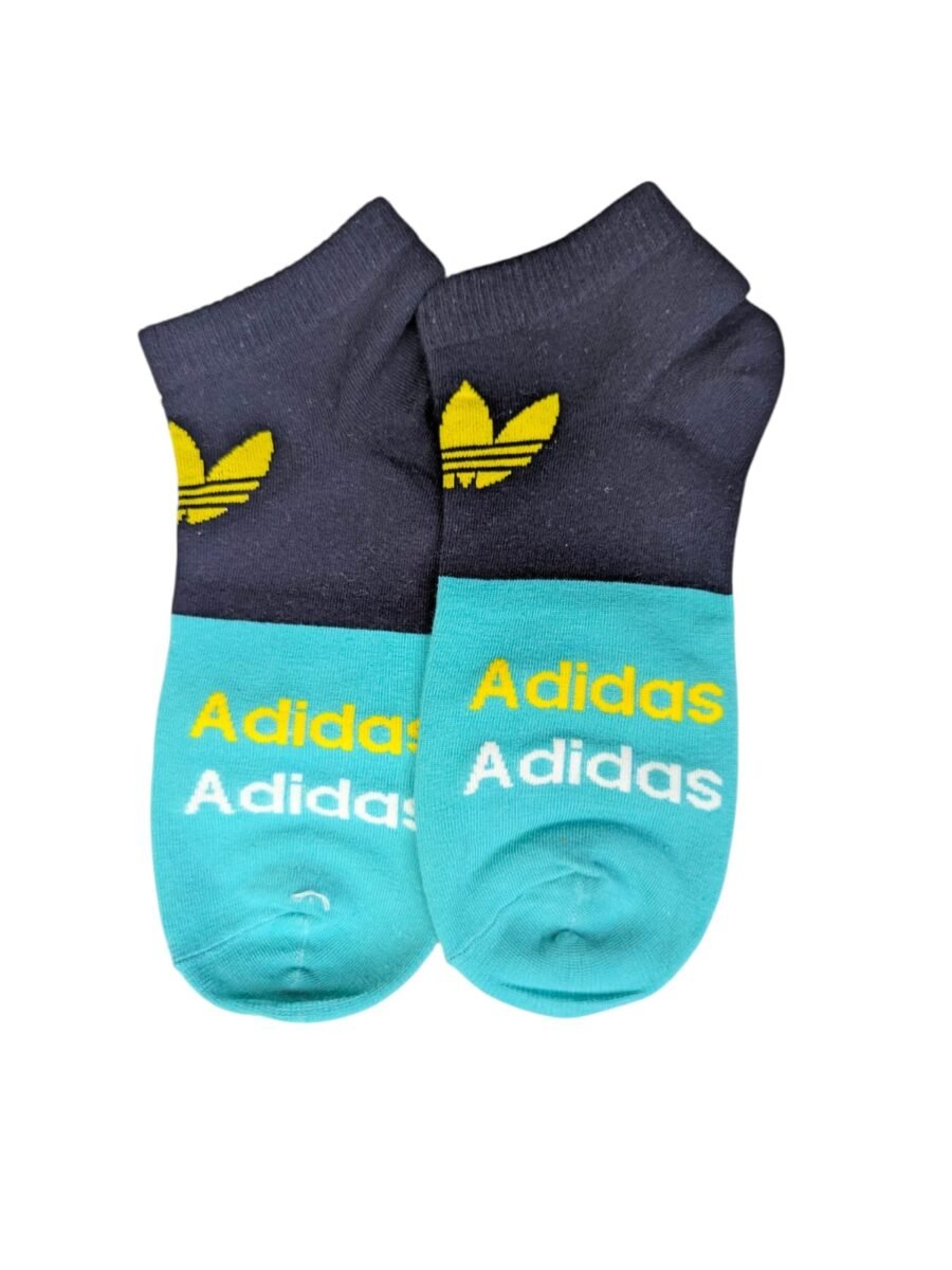 Tobilleras Adidas, calcetas bajas con diseños