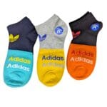 Tobilleras Adidas, calcetas bajas con diseños vibrantes, ideales para deporte, casuales y unisex, brindando máxima comodidad y estilos.