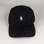 Gorra Polo Ralph Lauren Clásica Deportiva Ajustable Unisex de Algodón con Pony Bordado y Visera Curva
