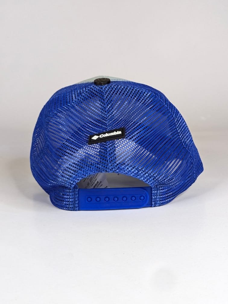 Gorra Columbia, gorras de mallas con broches, tamaño ajustable para hombres