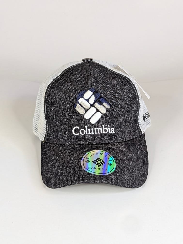 Gorra Columbia, gorras de mallas con broches, tamaño ajustable para hombres