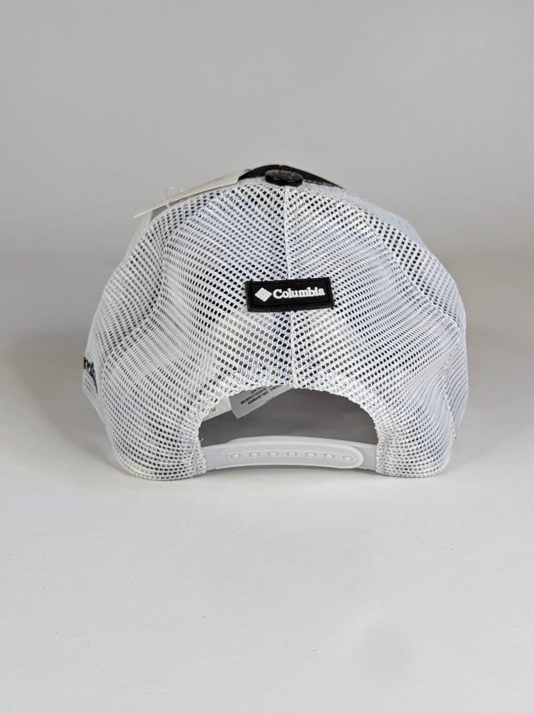 Gorra Columbia, gorras de mallas con broches, tamaño ajustable para hombres