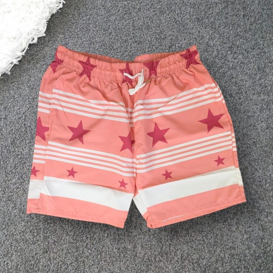 Short impermeable estampados para hombres