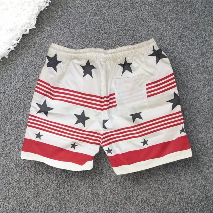 Short impermeable estampados para hombres