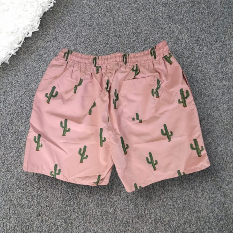 Short impermeable estampados para hombres