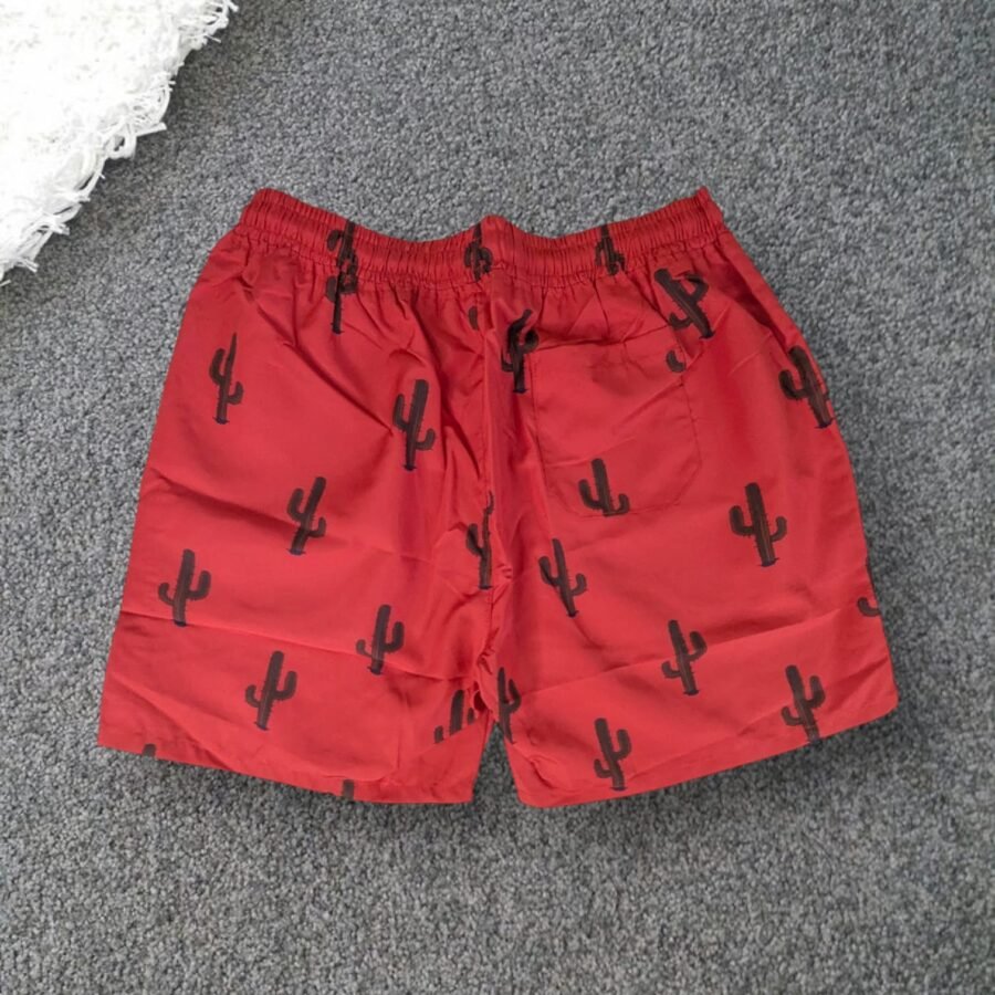 Short impermeable estampados para hombres