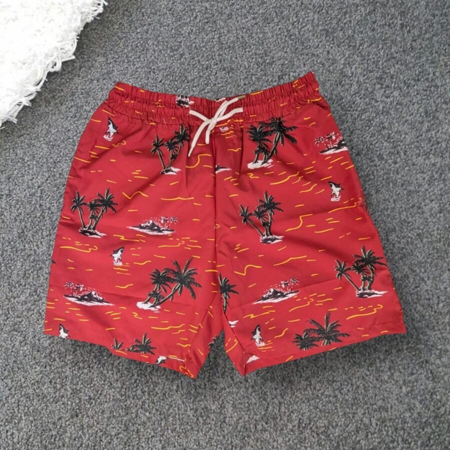 Short impermeable estampados para hombres