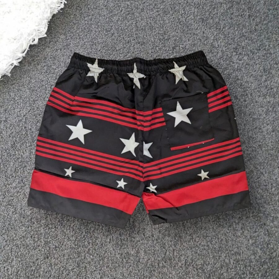 Short impermeable estampados para hombres