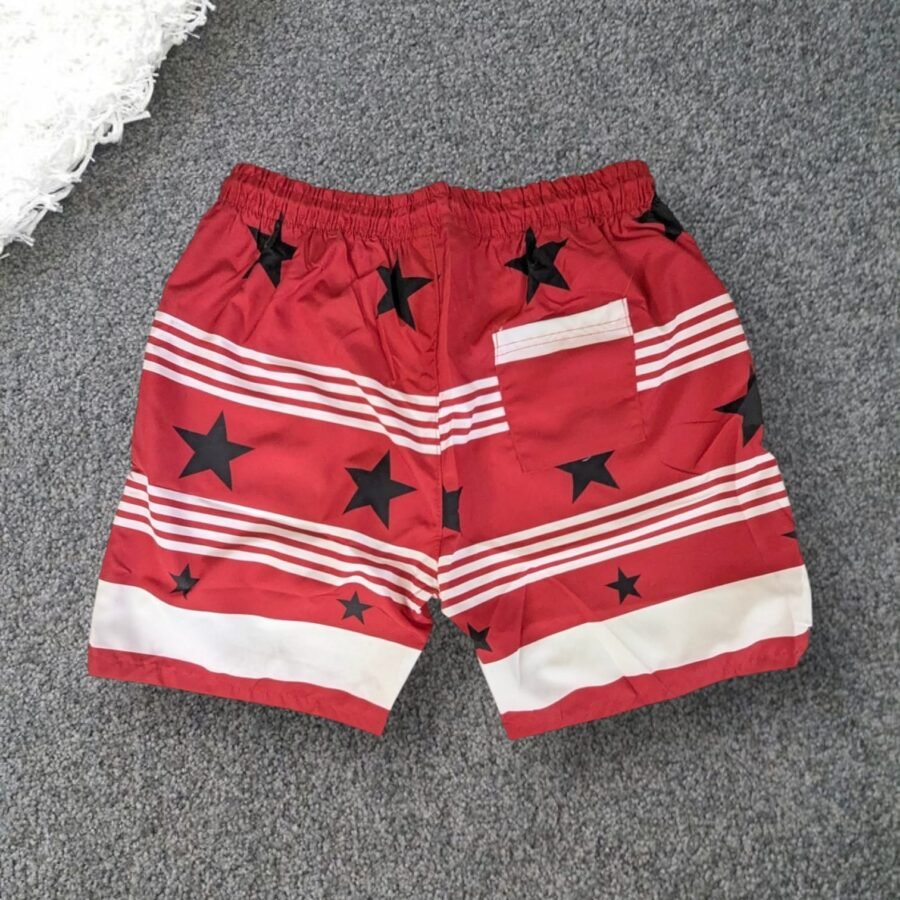 Short impermeable estampados para hombres