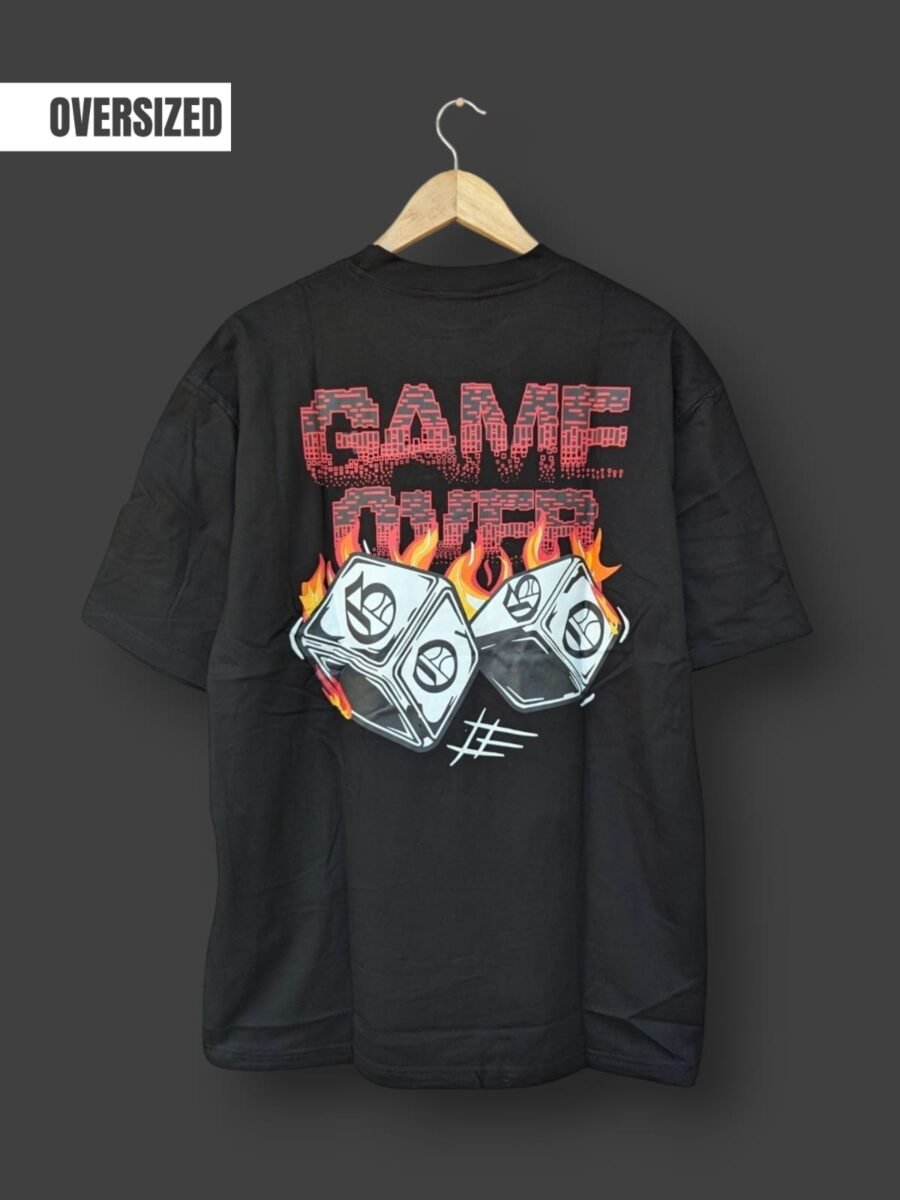 Camisas oversized, camisetas para hombres animadas