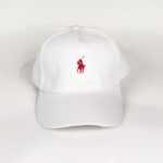 Gorra Polo Ralph Lauren Clásica Deportiva Ajustable Unisex de Algodón con Pony Bordado y Visera Curva