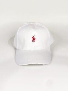 Gorra Polo Ralph Lauren Clásica Deportiva Ajustable Unisex de Algodón con Pony Bordado y Visera Curva