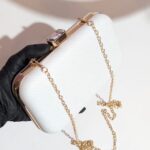 Carteras de mano para dama con escarcha bolso manos libres de noche para mujeres