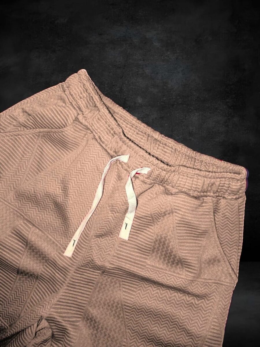 Conjunto Short Camisa Oversized para hombres, shores y camisas con tela de relieve, tejido waffle o panal, trajes de caballeros