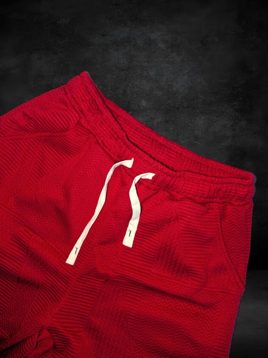 Conjunto Short Camisa Oversized para hombres, shores y camisas con tela de relieve, tejido waffle o panal, trajes de caballeros