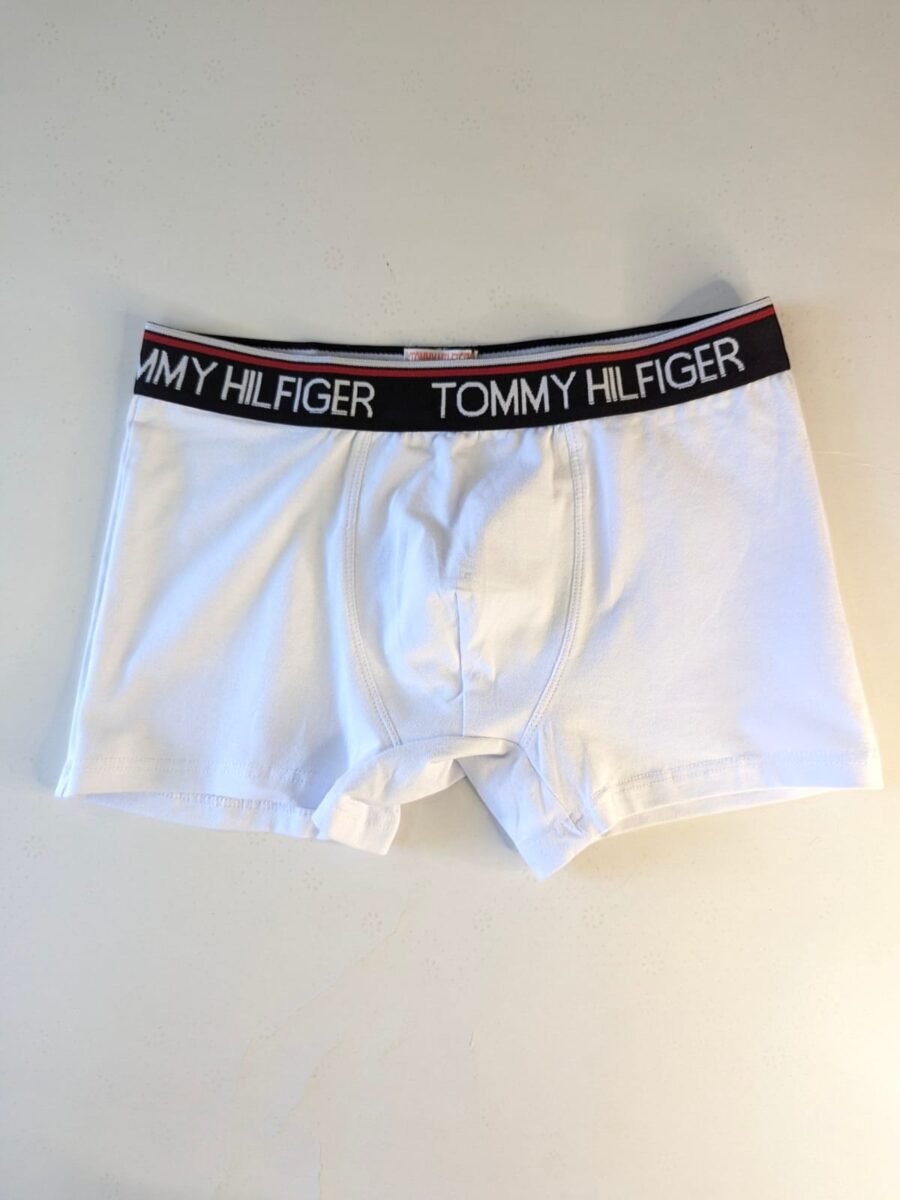 Bóxer Tommy Hilfilger piernas cortas para hombres de algodón