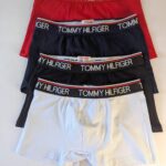 Bóxer Tommy Hilfilger piernas cortas para hombres de algodón