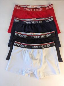 Bóxer Tommy Hilfilger piernas cortas para hombres de algodón