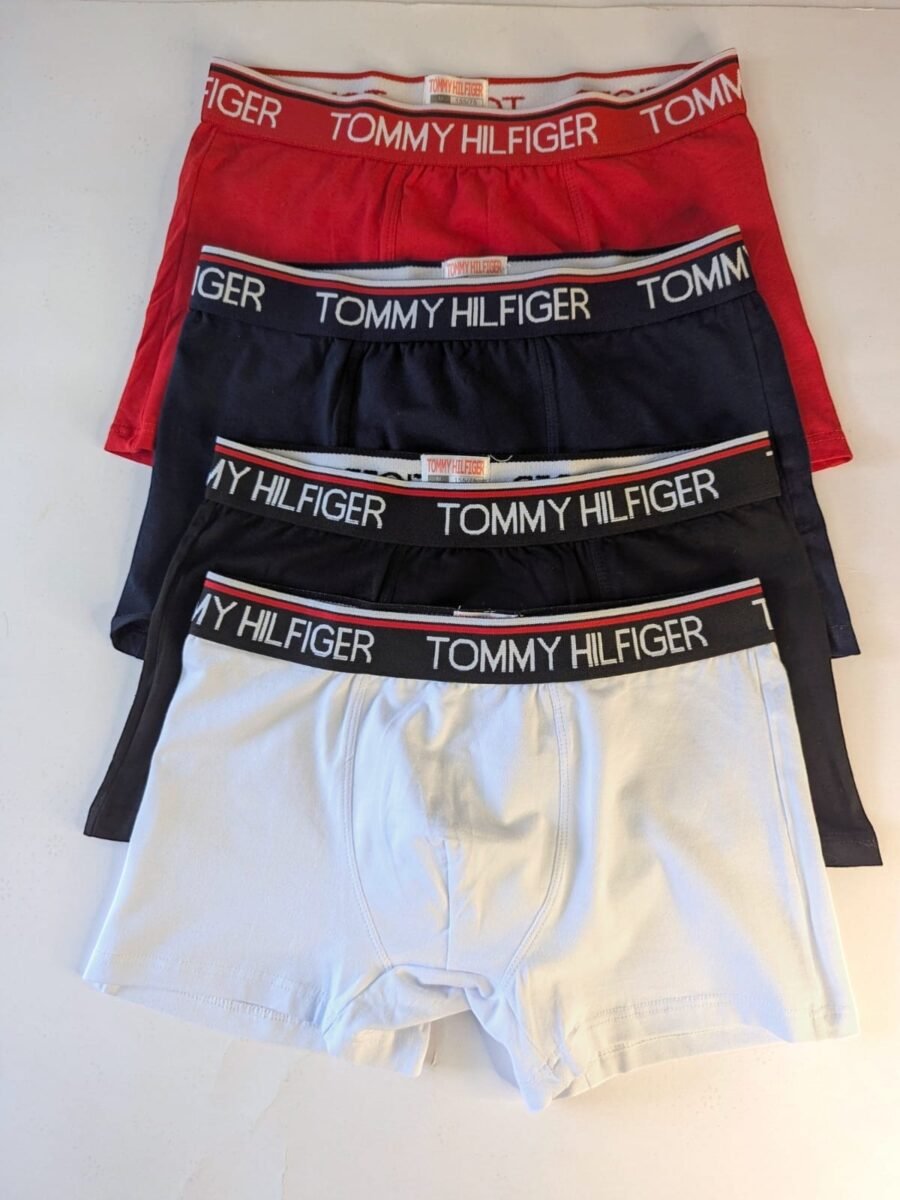 Bóxer Tommy Hilfilger piernas cortas para hombres de algodón
