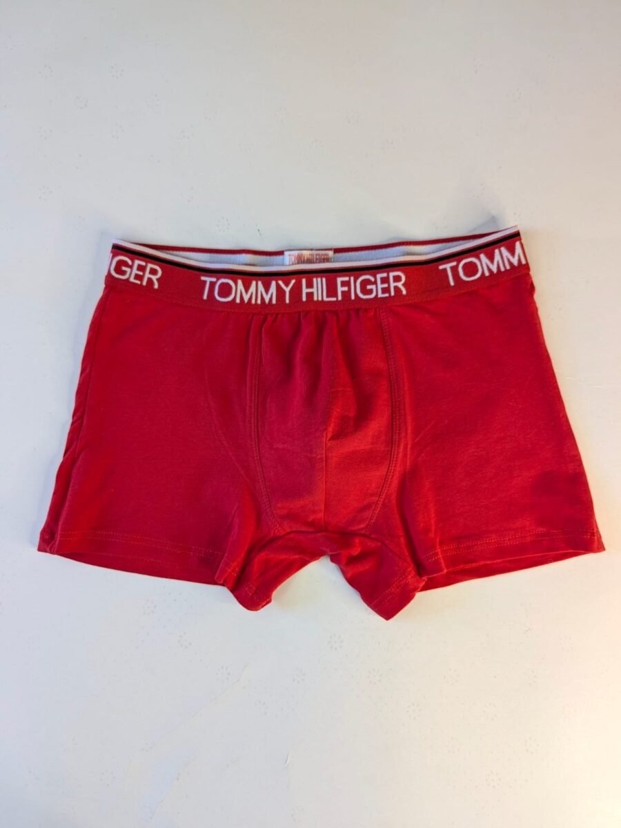 Bóxer Tommy Hilfilger piernas cortas para hombres de algodón