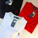 Camisa Polo Ralph Lauren para hombres y mujeres, de algodón, diseño unisex, Playera, camisas, camisetas