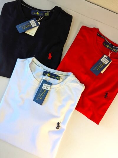 Camisa Polo Ralph Lauren para hombres y mujeres, de algodón, diseño unisex, Playera, camisas, camisetas