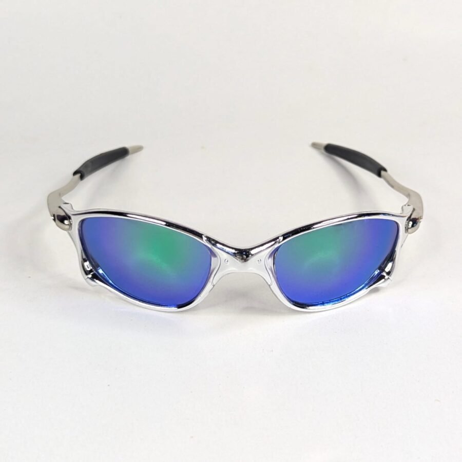 Lentes de Sol Brasileños metálicos, gafas a la moda ovaladas, armazón metálico