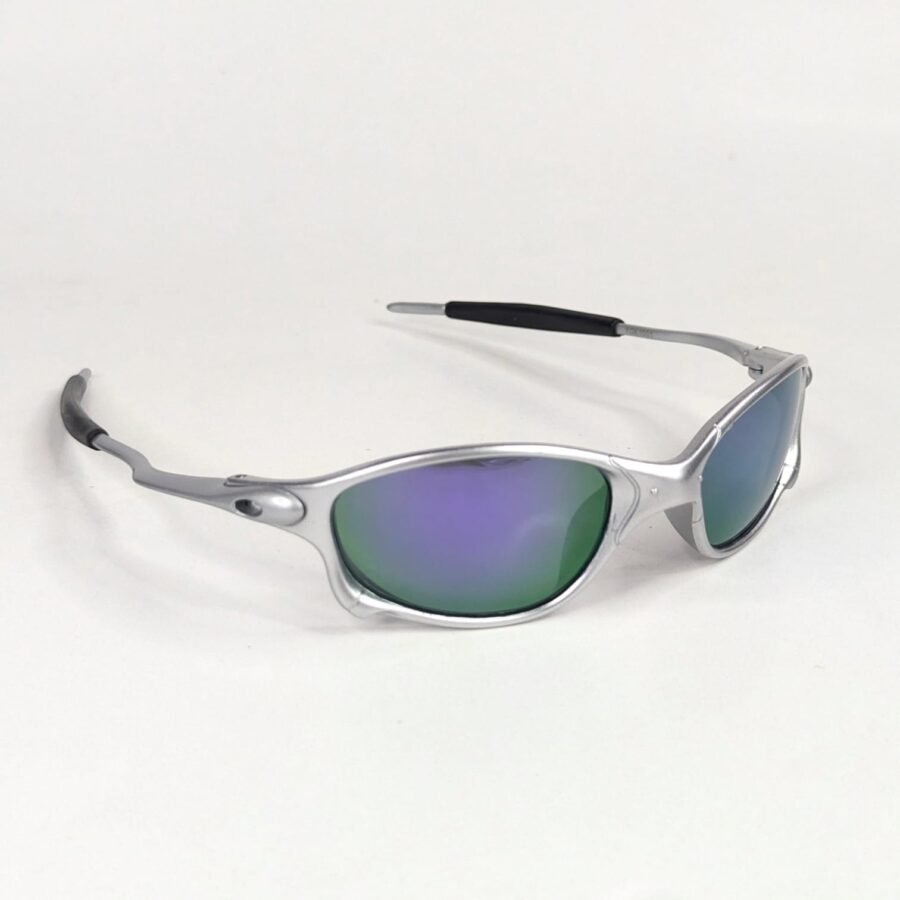 Lentes de Sol Brasileños metálicos, gafas a la moda ovaladas, armazón metálico
